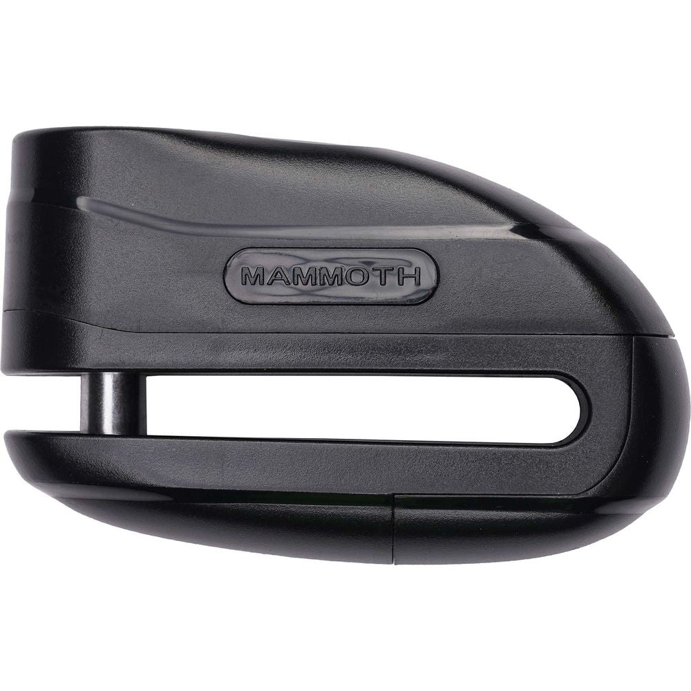 Mammoth Security Rogue Disc Lock Black - FREE UK Shipping, FREE 365 Day Returns | Moto Central