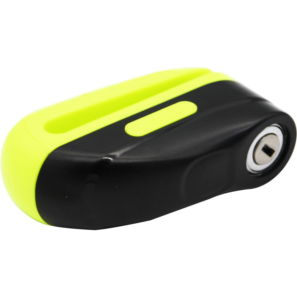 Mammoth Security Rogue Disc Lock Yellow - FREE UK Shipping, FREE 365 Day Returns | Moto Central