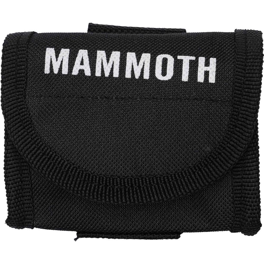 Mammoth Security Rogue Disc Lock Black - FREE UK Shipping, FREE 365 Day Returns | Moto Central