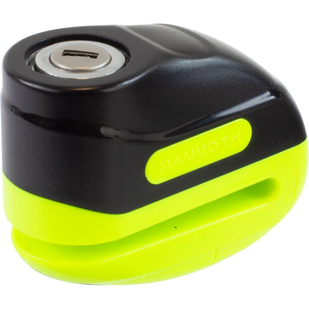 Mammoth Security Rogue Disc Lock Yellow - FREE UK Shipping, FREE 365 Day Returns | Moto Central