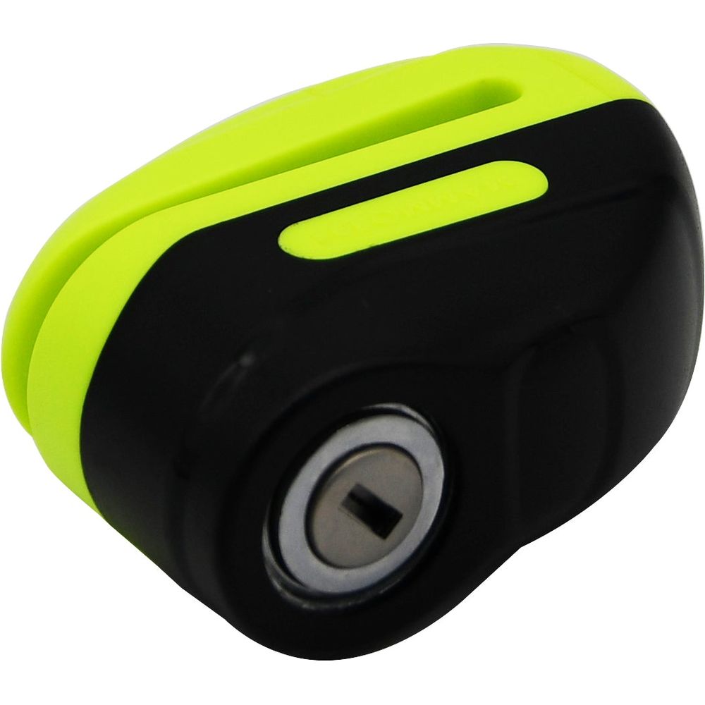 Mammoth Security Rogue Disc Lock Yellow