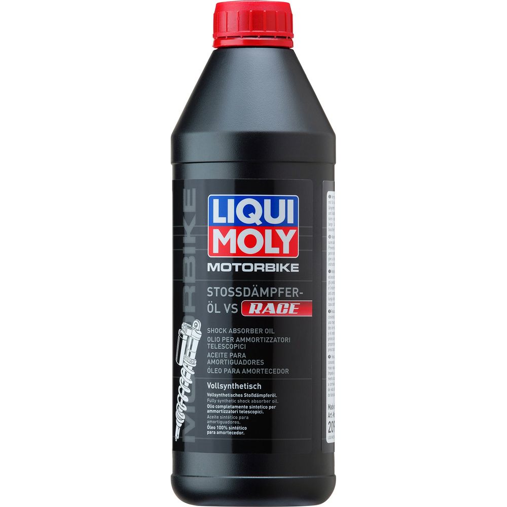 Liqui Moly Shock Absorber Oil Fully Synthetic VS Race