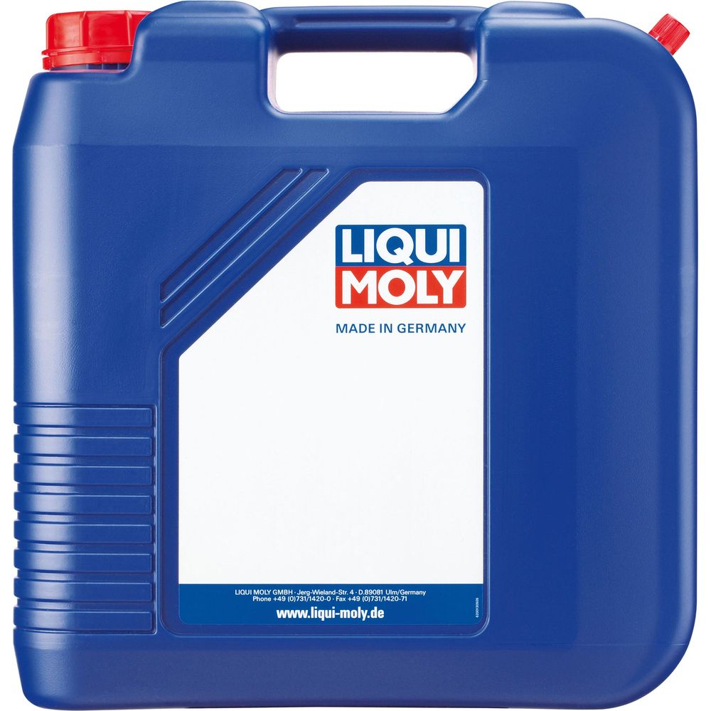 Liqui Moly 4 Stroke Semi Synthetic HC Scooter 5W-40 Oil #API-SN JASO-MA2