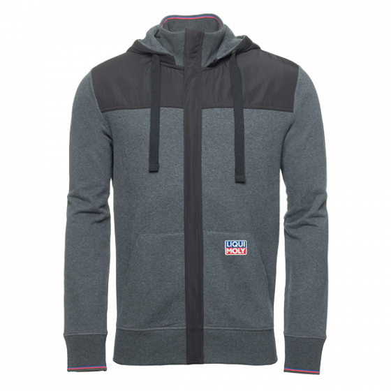 Liqui Moly Unisex Zip Hoody Black