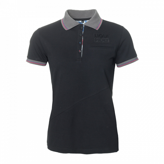 Liqui Moly Ladies Polo Shirt Black