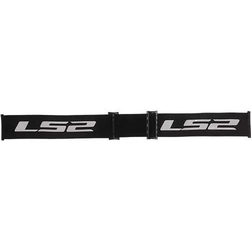 LS2 Aura Goggles Strap Black FREE UK Delivery, FREE 365 Day Returns | Moto Central