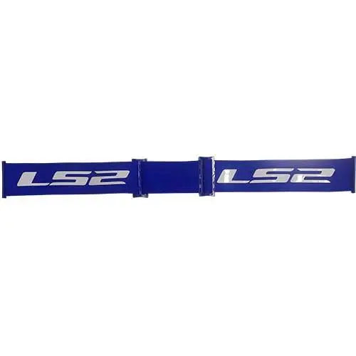 LS2 Aura Goggles Strap Blue FREE UK Delivery, FREE 365 Day Returns | Moto Central