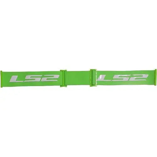 LS2 Aura Goggles Strap H-Viz Green FREE UK Delivery, FREE 365 Day Returns | Moto Central