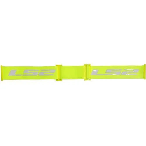 LS2 Aura Goggles Strap H-Viz Yellow FREE UK Delivery, FREE 365 Day Returns | Moto Central