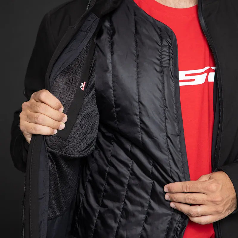 LS2 Bolton Textile Jacket Black - FREE UK Shipping, FREE 365 Day Returns | Moto Central