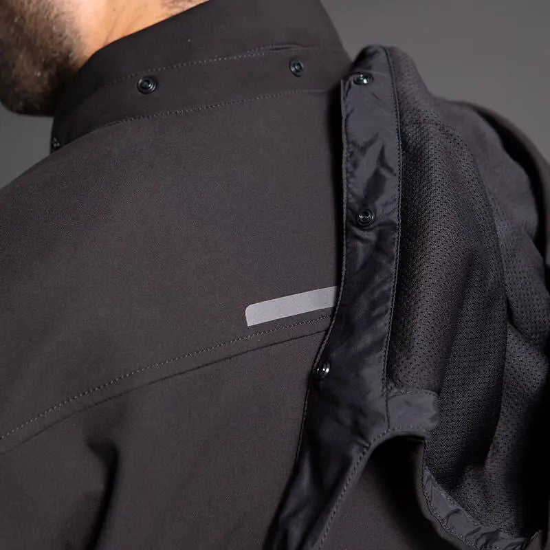 LS2 Bolton Textile Jacket Black - FREE UK Shipping, FREE 365 Day Returns | Moto Central