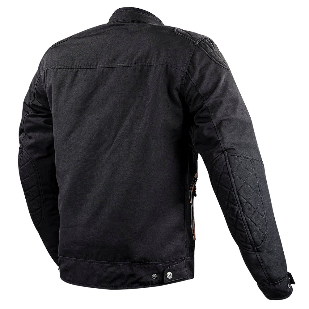 LS2 Bullet Textile Jacket Black