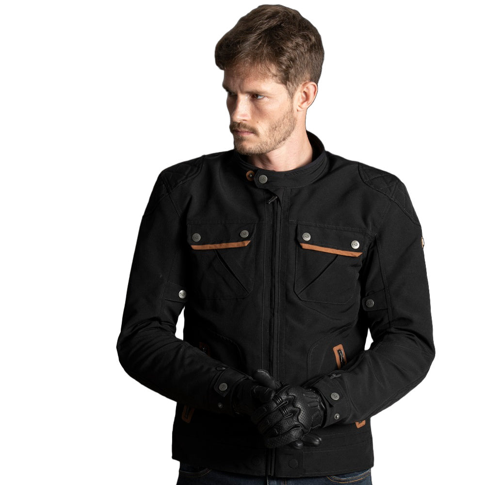 LS2 Bullet Textile Jacket Black