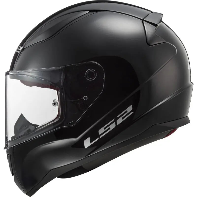 LS2 FF353 Rapid 2 ECE 22.06 Full Face Helmet Solid Gloss Black - FREE UK Shipping, FREE 365 Day Returns | Moto Central