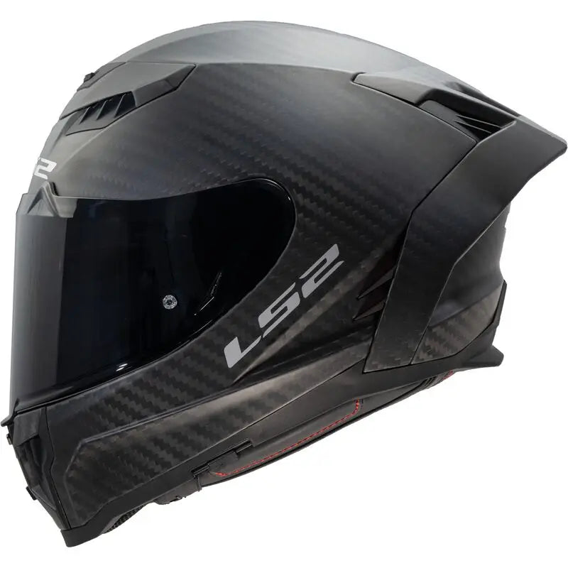 LS2 FF807 Dragon Full Face Helmet Matt Carbon - FREE UK Shipping, FREE 365 Day Returns | Moto Central