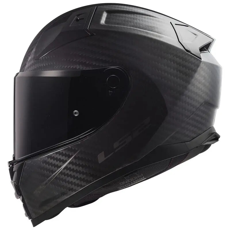 LS2 FF811 Vector 2 Carbon ECE 22.06 Full Face Helmet Gloss Carbon - FREE UK Shipping, FREE 365 Day Returns | Moto Central