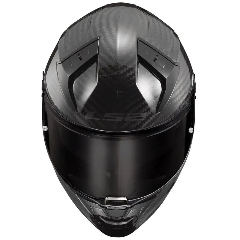 LS2 FF811 Vector 2 Carbon ECE 22.06 Full Face Helmet Gloss Carbon - FREE UK Shipping, FREE 365 Day Returns | Moto Central