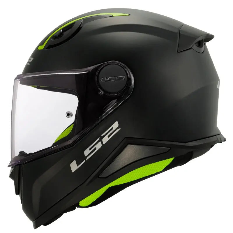 LS2 FF812 Kids Solid Matt Black  - FREE UK Shipping, FREE 365 Day Returns | Moto Central