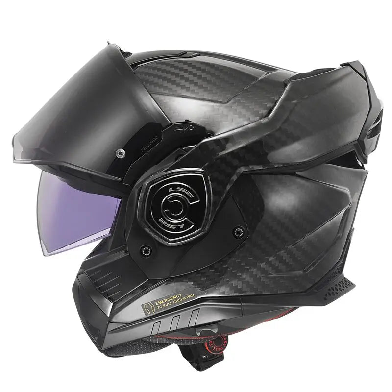 LS2 FF901 Advant X Carbon ECE 22.06 Solid Carbon  - FREE UK Shipping, FREE 365 Day Returns | Moto Central