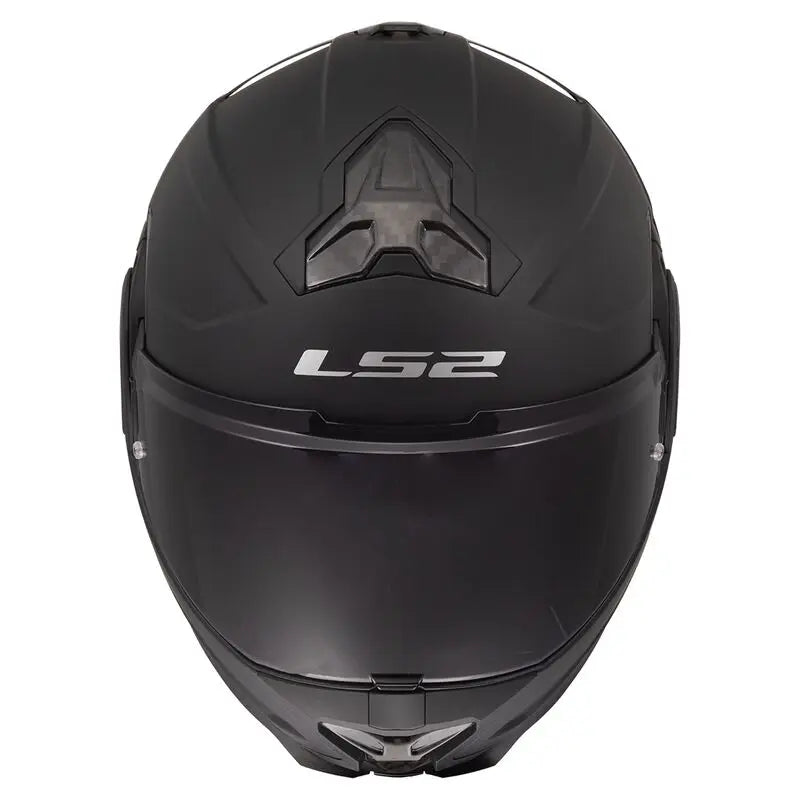 LS2 FF910 Advant 2 Flip-Up Helmet Solid Matt Black - FREE UK Shipping, FREE 365 Day Returns | Moto Central