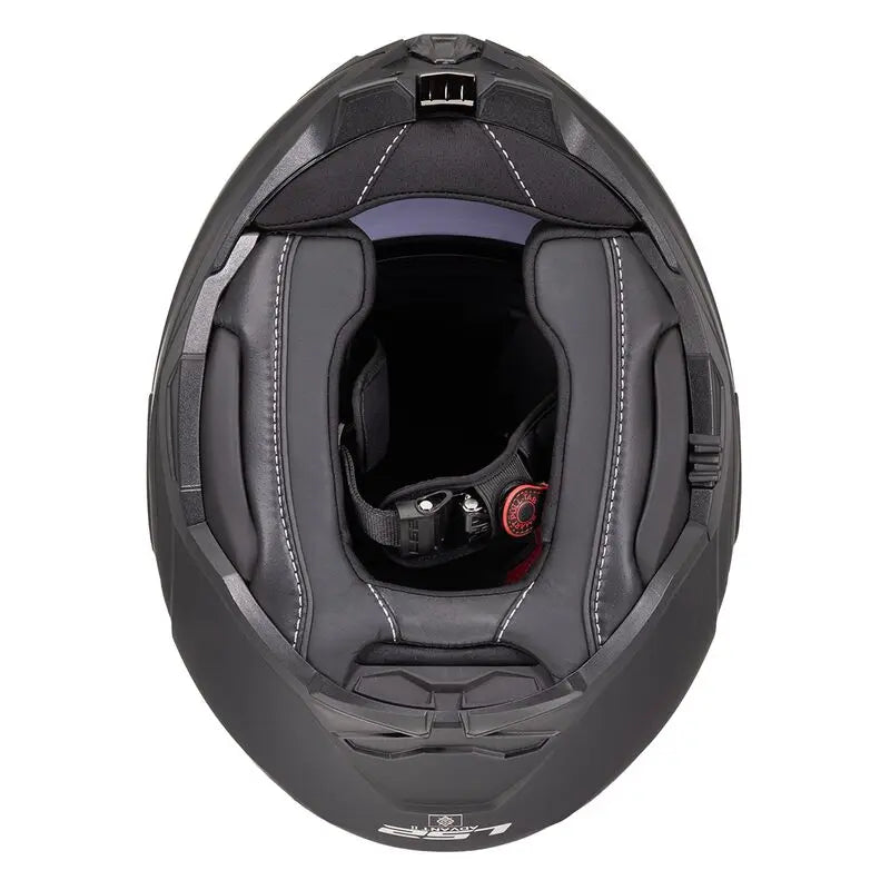 LS2 FF910 Advant 2 Flip-Up Helmet Solid Matt Black - FREE UK Shipping, FREE 365 Day Returns | Moto Central