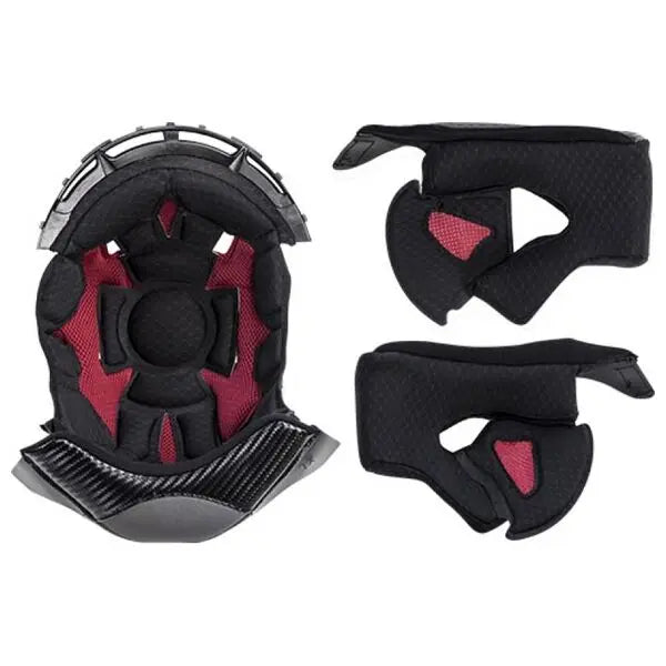 LS2 Liner Kit Black For Challenger FF327C Carbon Helmets  - FREE UK Shipping, FREE 365 Day Returns | Moto Central