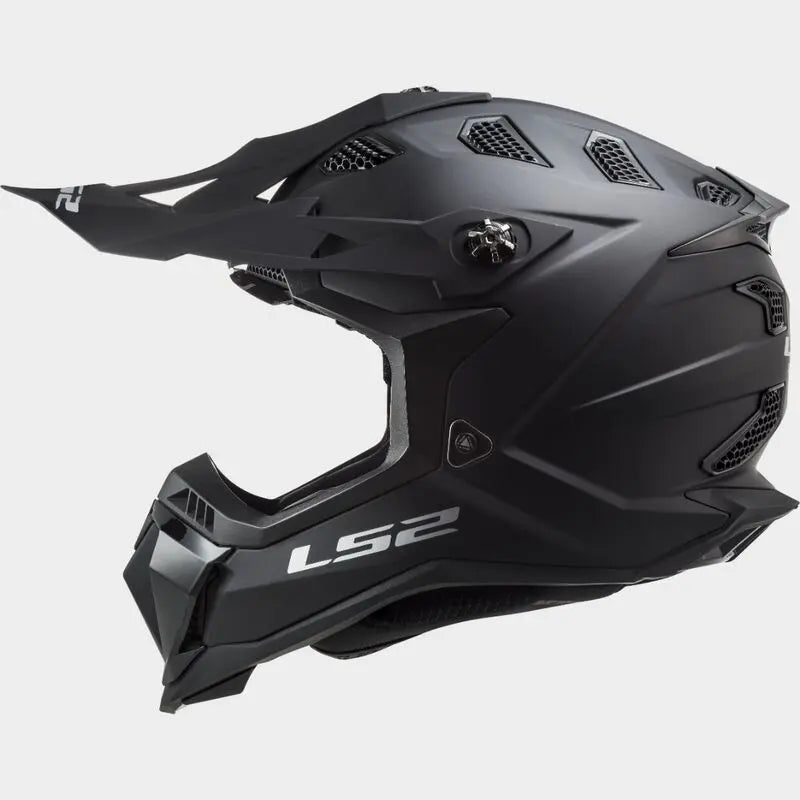 LS2 MX700 Subverter ECE 22.06 Motocross Helmet Noir Black - FREE UK Shipping, FREE 365 Day Returns | Moto Central