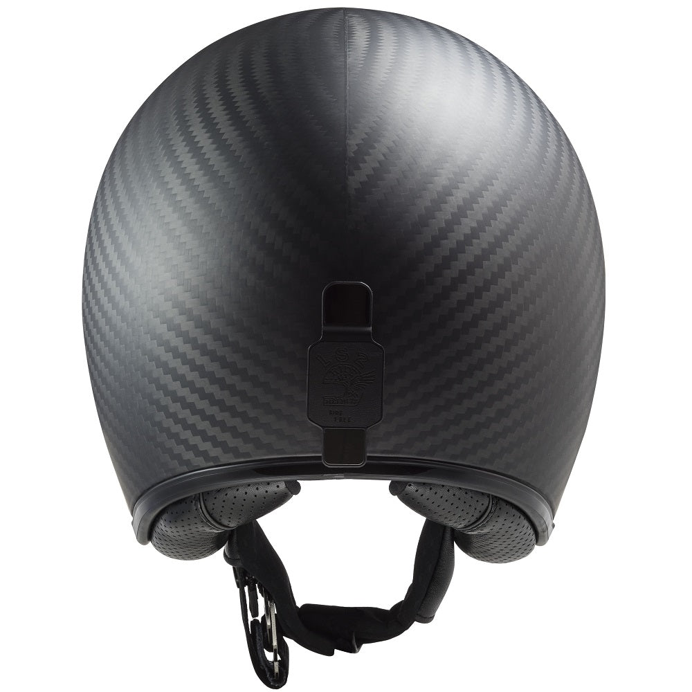 LS2 OF601 Bob 2 Carbon ECE 22.06 Open Face Helmet Carbon