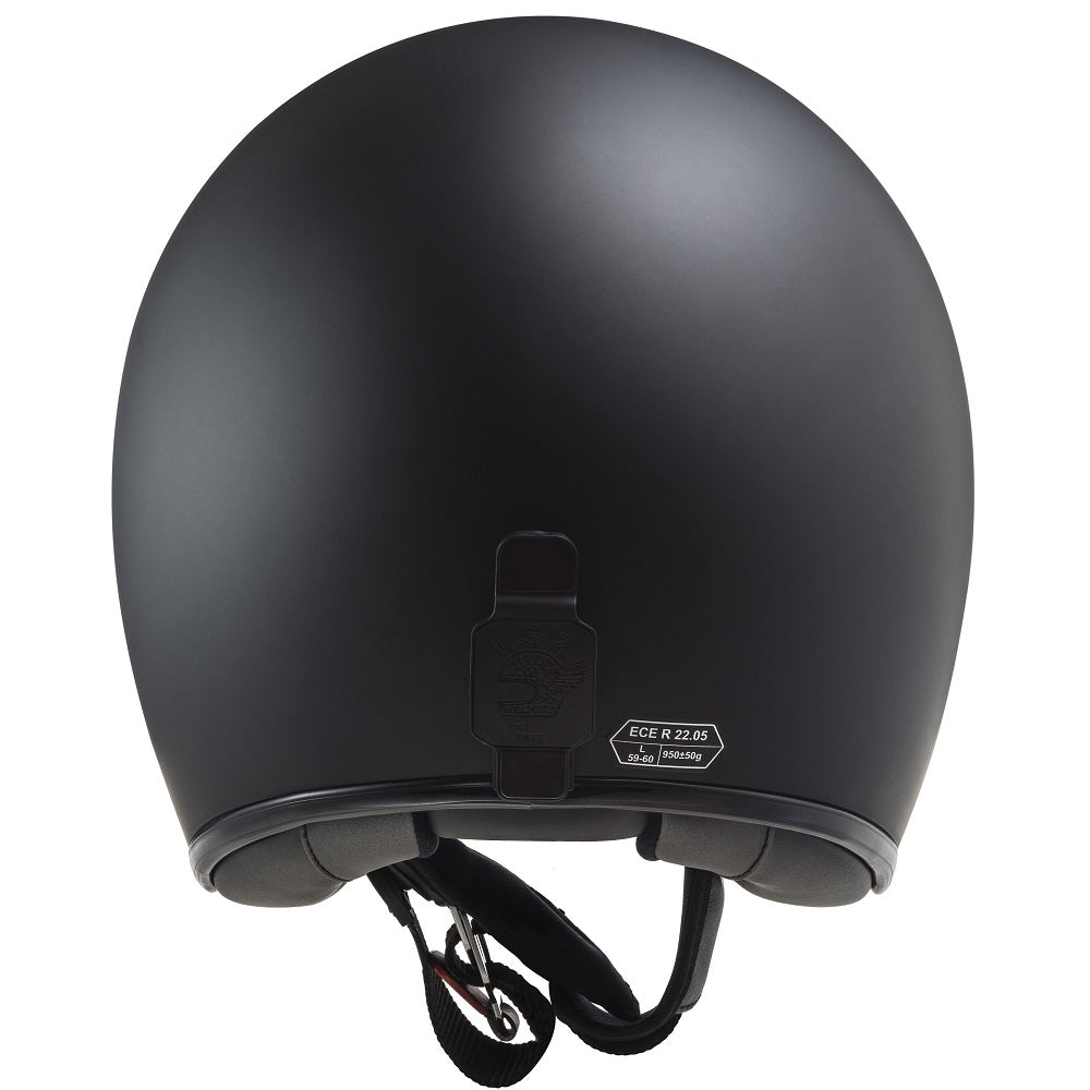 LS2 OF601 Bob 2 ECE 22.06 Open Face Helmet Solid Matt Black