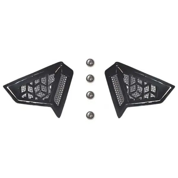 LS2 Rear Air Vent Black For X Force MX703 Helmets  - FREE UK Shipping, FREE 365 Day Returns | Moto Central