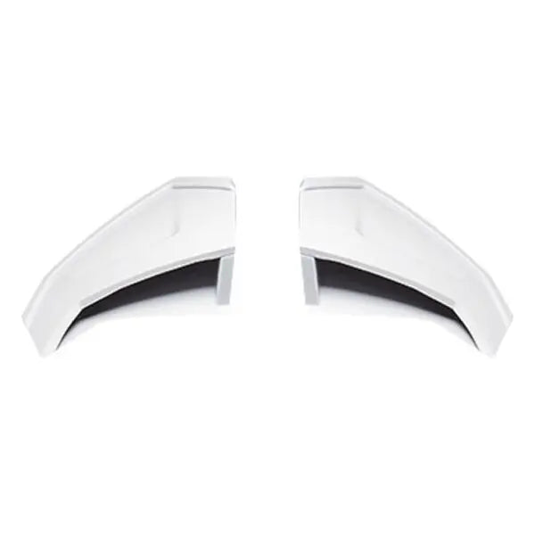 LS2 Rear Air Vent Glitter White For Vector 2 FF811 Helmets  - FREE UK Shipping, FREE 365 Day Returns | Moto Central