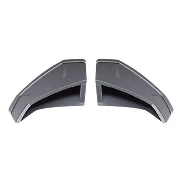 LS2 Rear Air Vent Matt Titanium For Vector 2 FF811 Helmets  - FREE UK Shipping, FREE 365 Day Returns | Moto Central