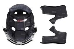 LS2 Replacement Liner Kit Black For MX700 Subverter Evo Helmets  - FREE UK Shipping, FREE 365 Day Returns | Moto Central