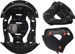 LS2 Replacement Liner Kit Black For OF570 Verso Helmets  - FREE UK Shipping, FREE 365 Day Returns | Moto Central