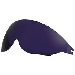 LS2 Sun Visor Tinted Blue For OF599 Spitfire Helmets  - FREE UK Shipping, FREE 365 Day Returns | Moto Central