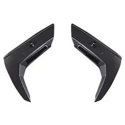 LS2 Upper Air Vent Gloss Black For Vector 2 FF811 Helmets  - FREE UK Shipping, FREE 365 Day Returns | Moto Central