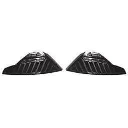 LS2 Upper Air Vent Matt Black For Drifter OF606 Helmets  - FREE UK Shipping, FREE 365 Day Returns | Moto Central