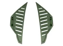 LS2 Upper Air Vent Matt Military Green For Drifter OF606 Helmets  - FREE UK Shipping, FREE 365 Day Returns | Moto Central