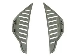 LS2 Upper Air Vent Matt Sand For Drifter OF606 Helmets  - FREE UK Shipping, FREE 365 Day Returns | Moto Central