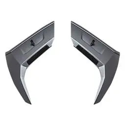 LS2 Upper Air Vent Matt Titanium For Vector 2 FF811 Helmets  - FREE UK Shipping, FREE 365 Day Returns | Moto Central