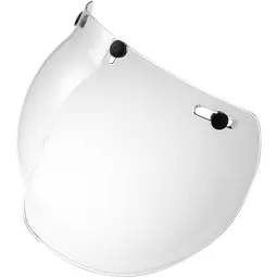 LS2 Visor Clear For Bob OF601 Helmets  - FREE UK Shipping, FREE 365 Day Returns | Moto Central