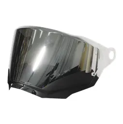 LS2 Visor Iridium Silver For MX701 Explorer C Helmets  - FREE UK Shipping, FREE 365 Day Returns | Moto Central