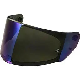 LS2 Visor Rainbow / Blue For FF320 Stream / FF353 Rapid / FF800 Strom Helmets  - FREE UK Shipping, FREE 365 Day Returns | Moto Central