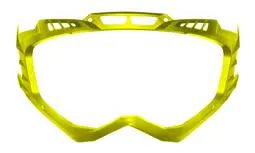 LS2 Visor Rubber Hi-Viz Yellow For X Force MX703 Helmets  - FREE UK Shipping, FREE 365 Day Returns | Moto Central