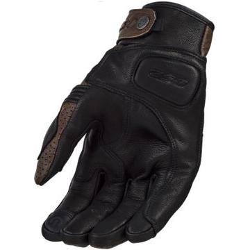 LS2 Duster Leather Gloves Tobacco / Black - FREE UK Shipping, FREE 365 Day Returns | Moto Central