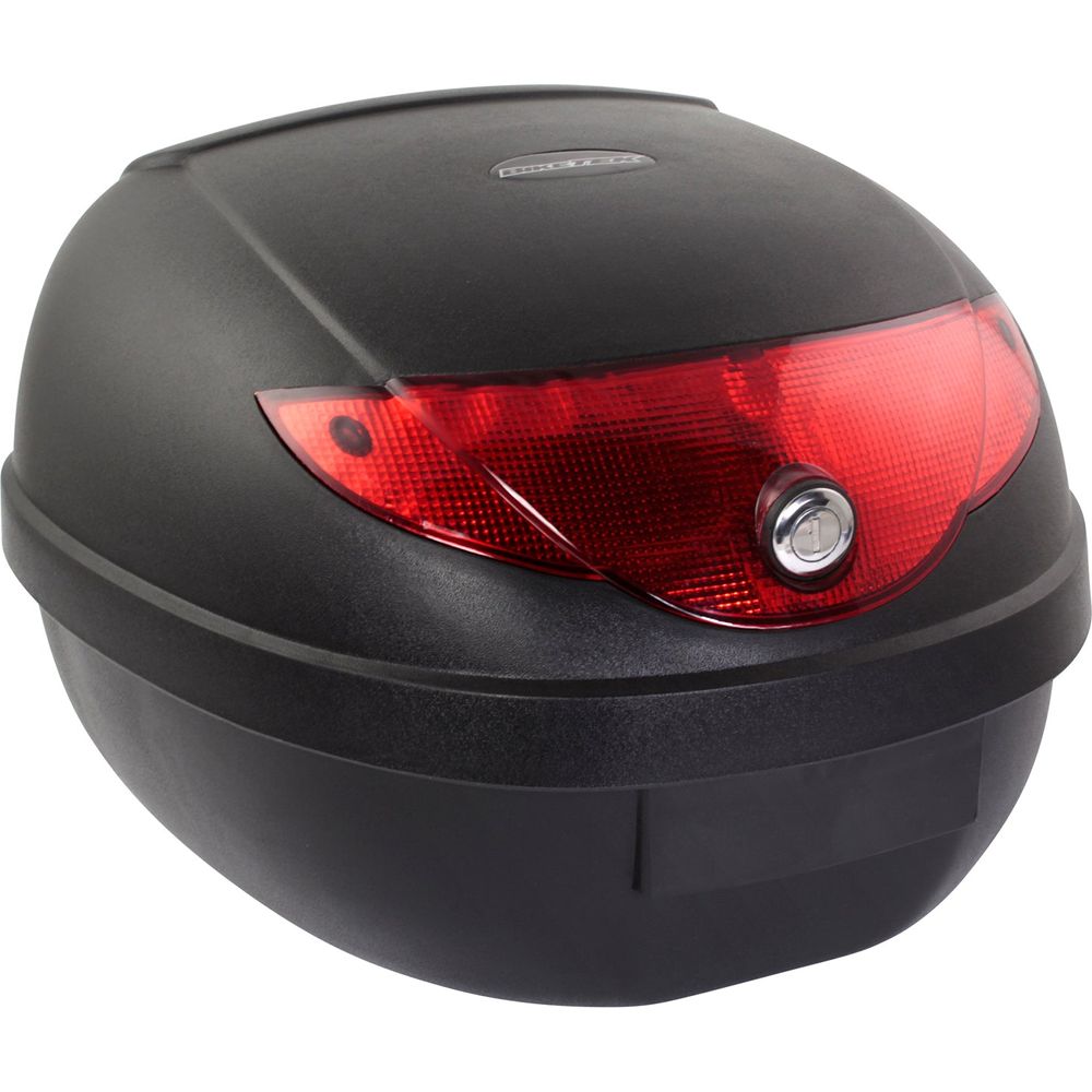 BikeTek ABS Luggage Top Box Black