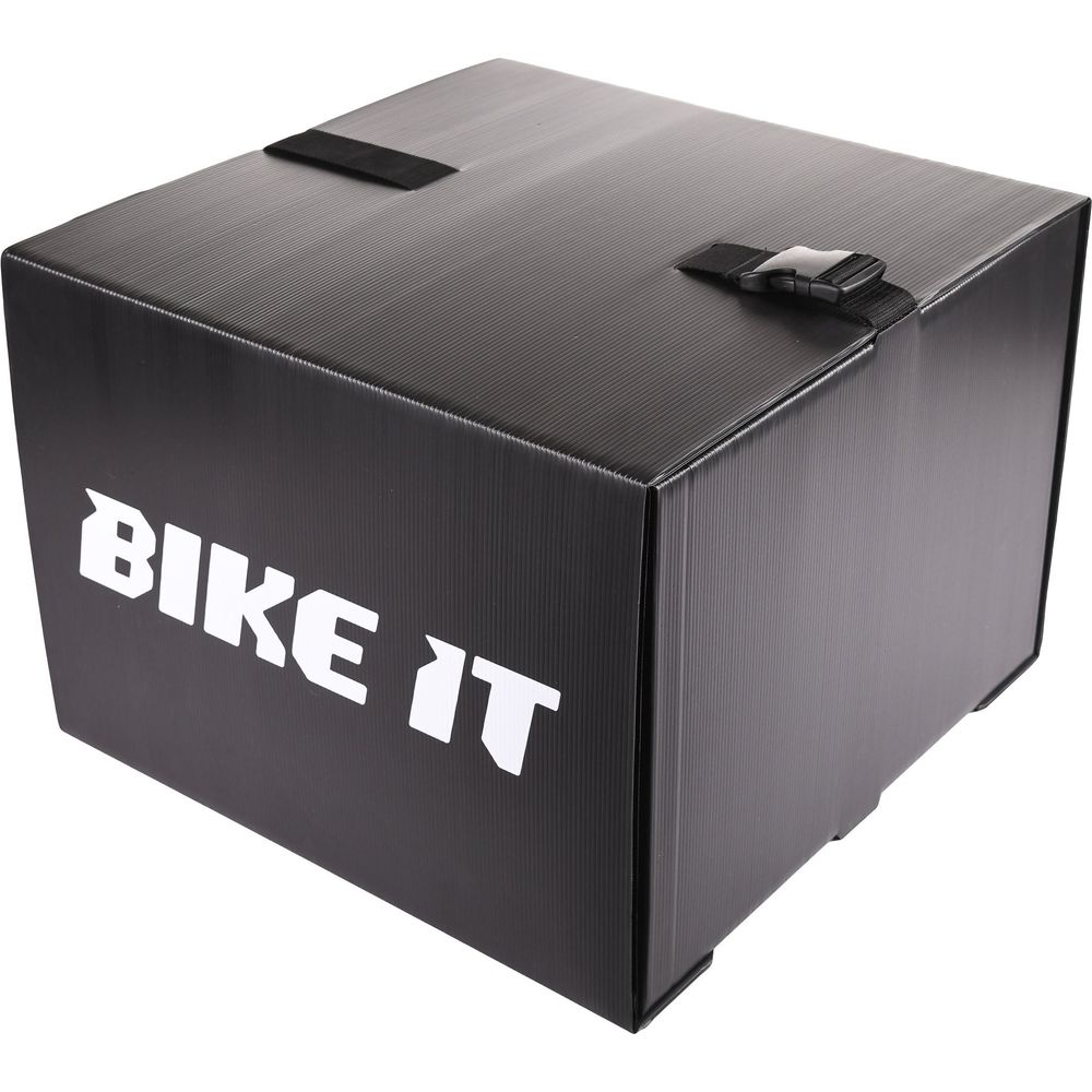 Bike It Motorcycle Courier Multi-Functional Delivery Box - FREE UK Shipping, FREE 365 Day Returns | Moto Central