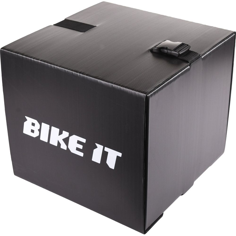 Bike It Motorcycle Courier Multi-Functional Delivery Box - FREE UK Shipping, FREE 365 Day Returns | Moto Central