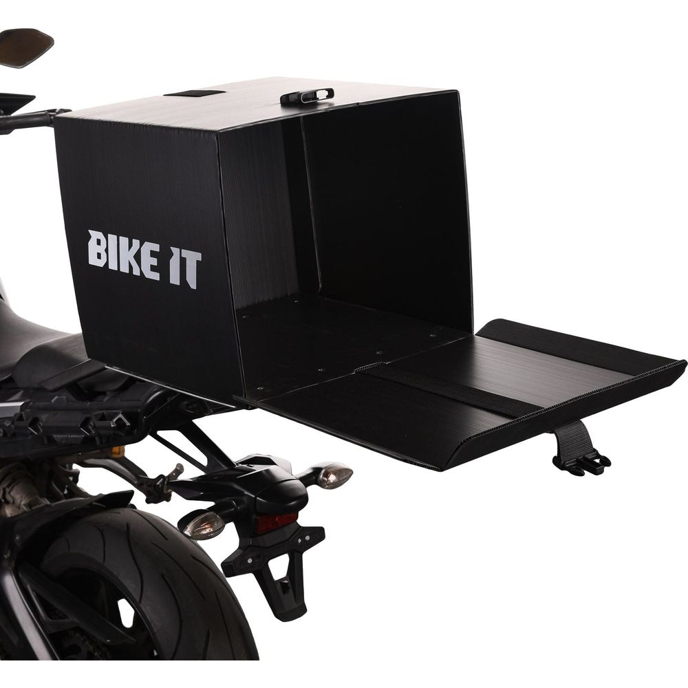 Bike It Motorcycle Courier Multi-Functional Delivery Box - FREE UK Shipping, FREE 365 Day Returns | Moto Central