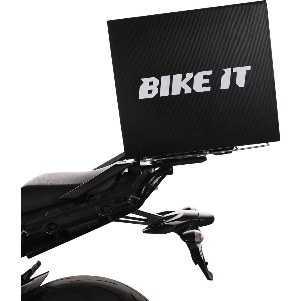 Bike It Motorcycle Courier Multi-Functional Delivery Box - FREE UK Shipping, FREE 365 Day Returns | Moto Central